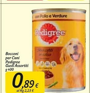 Carrefour Market Pedigree Cibo per cani offerta