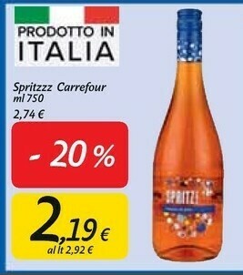 Carrefour Market Succhi di frutta offerta