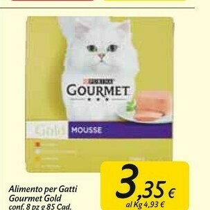 Carrefour Market Cibo per gatti offerta