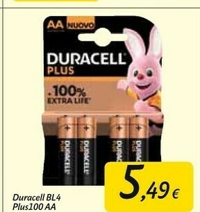 Carrefour Market Duracell Pile offerta