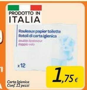 Carrefour Market Carta igienica offerta