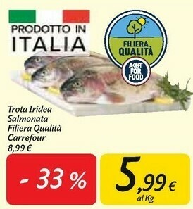 Carrefour Market Trota offerta