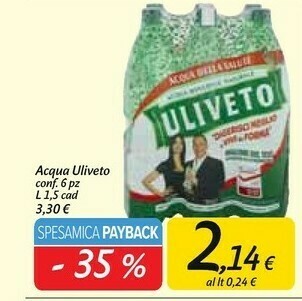 Uliveto Acqua