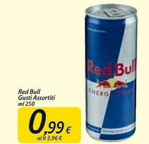 Carrefour Market Red bull Energy drink offerta