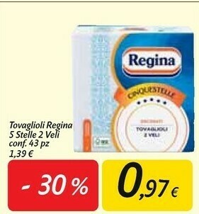 Carrefour Market Regina Tovaglioli offerta
