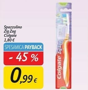 Carrefour Market Colgate Spazzolino da denti offerta
