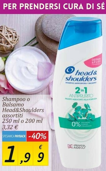 Carrefour Market Shampoo offerta