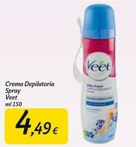 Veet Crema depilatoria