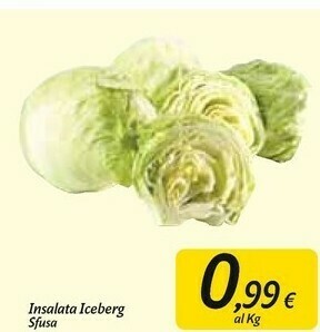 Carrefour Market Insalata Iceberg Sfusa offerta