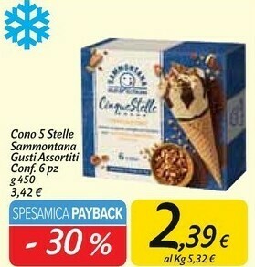 Carrefour Market Sammontana Gelato offerta