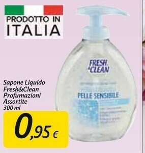 Carrefour Market Sapone liquido offerta