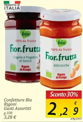 Carrefour Market Asiago Marmellata offerta