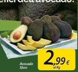 Carrefour Market Avocado Sfuso offerta