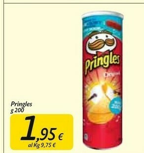 Carrefour Market Pringles Patatine fritte offerta