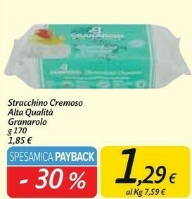 Carrefour Market Granarolo Stracchino offerta