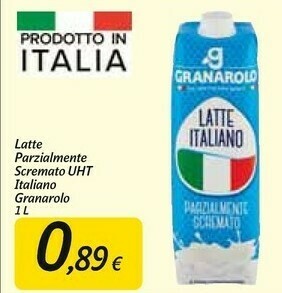 Carrefour Market Granarolo Latte offerta