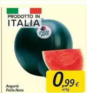 Carrefour Market Angurie Perla Nera offerta