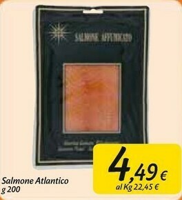 Carrefour Market Salmone affumicato offerta