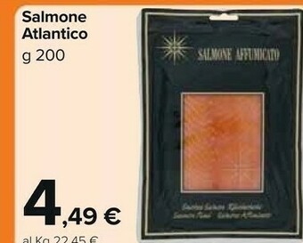 Carrefour Market Salmone Atlantico offerta
