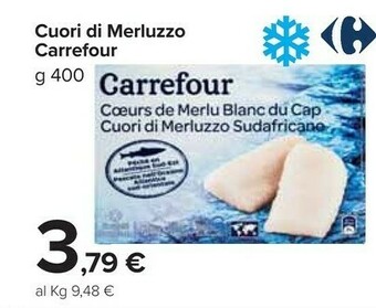 Carrefour Market Carrefour Cuori Di Merluzzo offerta