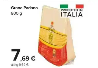 Carrefour Market Boni Grana Padano offerta