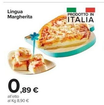 Lingua Margherita