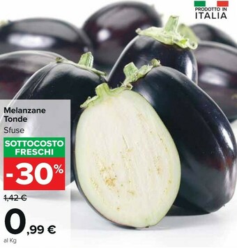 Carrefour Market Melanzane Tonde offerta