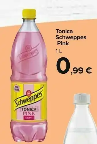 Carrefour Market Schweppes Schweppes - Tonica 1000 g(ml) offerta