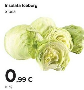 Carrefour Market Insalata Iceberg offerta