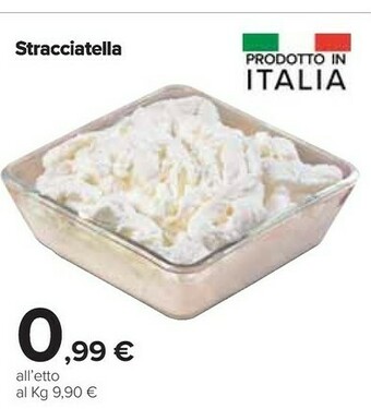 Carrefour Market Stracciatella offerta