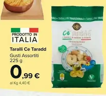 Carrefour Market Aia Aia Taralli Ce Taradd offerta