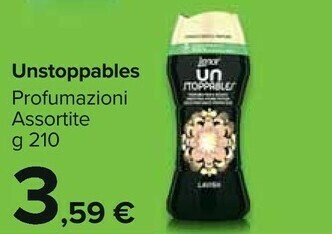 Carrefour Market Lenor Unstoppables offerta