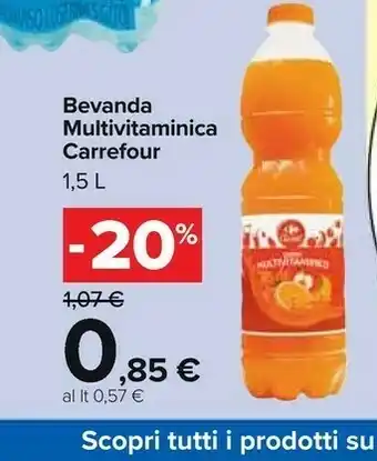 Carrefour Market Bevanda Multivitaminica offerta