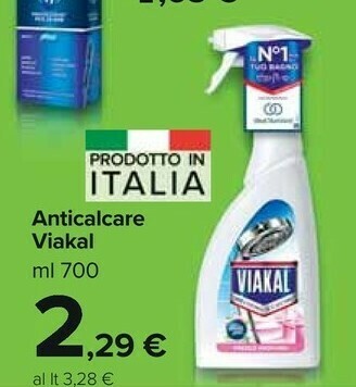Carrefour Market Viakal Anticalcare offerta