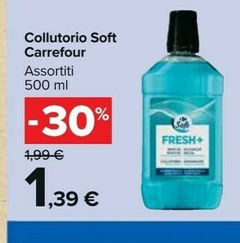 Carrefour Market Collutorio Soft offerta