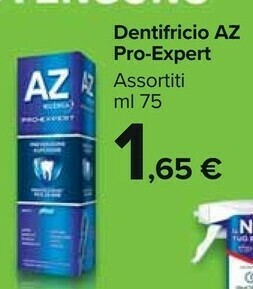 Carrefour Market Az Dentifricio Pro-expert offerta