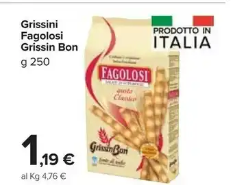 Carrefour Market Grissin bon Grissini offerta