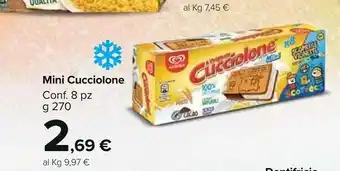 Carrefour Market Algida Algida - L'Originale Cucciolone Mini 270 g(ml) offerta