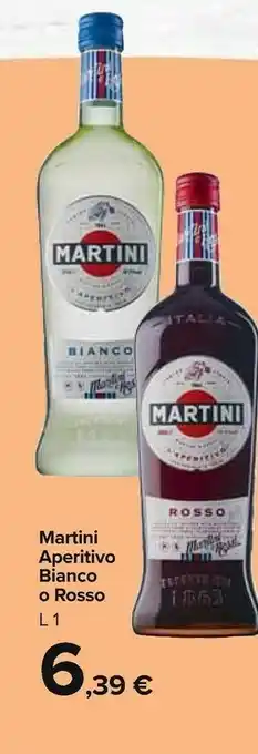 Carrefour Market Martini Bianco 1000 G(ml) offerta