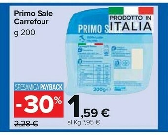 Carrefour Market Primo Sale offerta