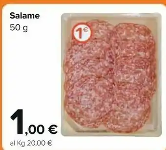 Carrefour Market Carrefour Salame offerta