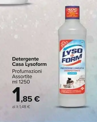 Carrefour Market Lysoform Lysoform Detergente Casa offerta