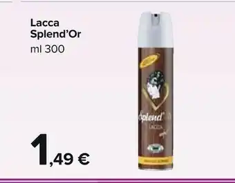 Carrefour Market Lacca Splend'or offerta