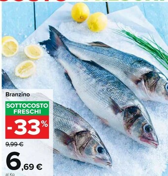 Carrefour Market Branzino offerta
