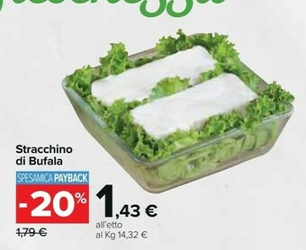 Carrefour Market Stracchino Di Bufala offerta