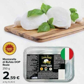 Ponte reale Mozzarella Di Bufala Dop
