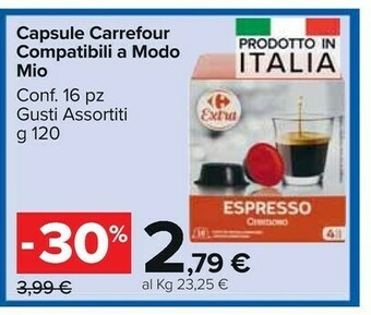 Carrefour Market Capsule Compatibili A Modo Mio offerta