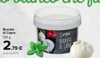 Carrefour Market Burrata Di Capra offerta