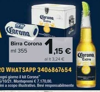 Carrefour Market Corona Extra Birra offerta