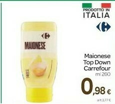 Carrefour Maionese offerta